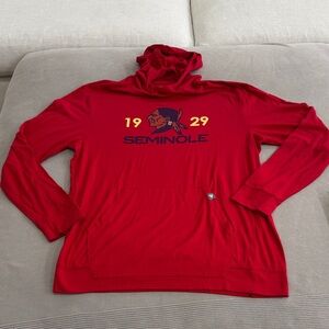 Seminole Red Men's Hoodie